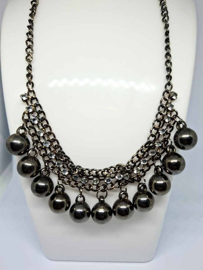 Kaklo papuošalas „Burbulai“