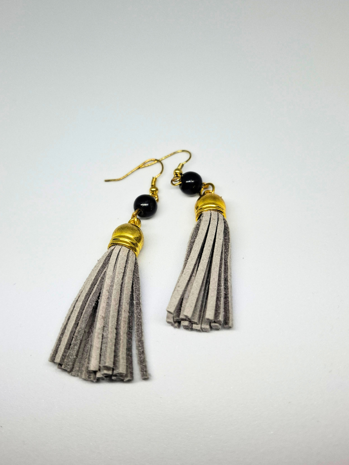 Auskarai „Šluotelės“