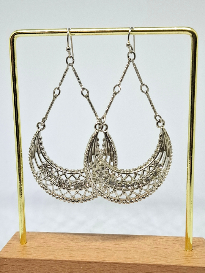 Auskarai „Pusmėnulis“