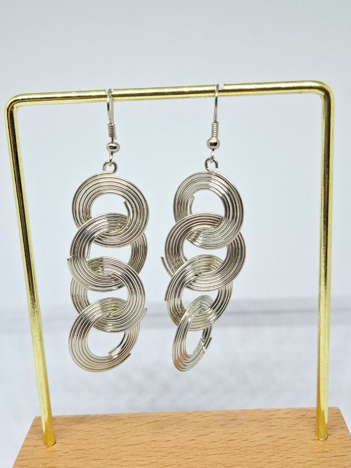 Auskarai „Grandinėlės“