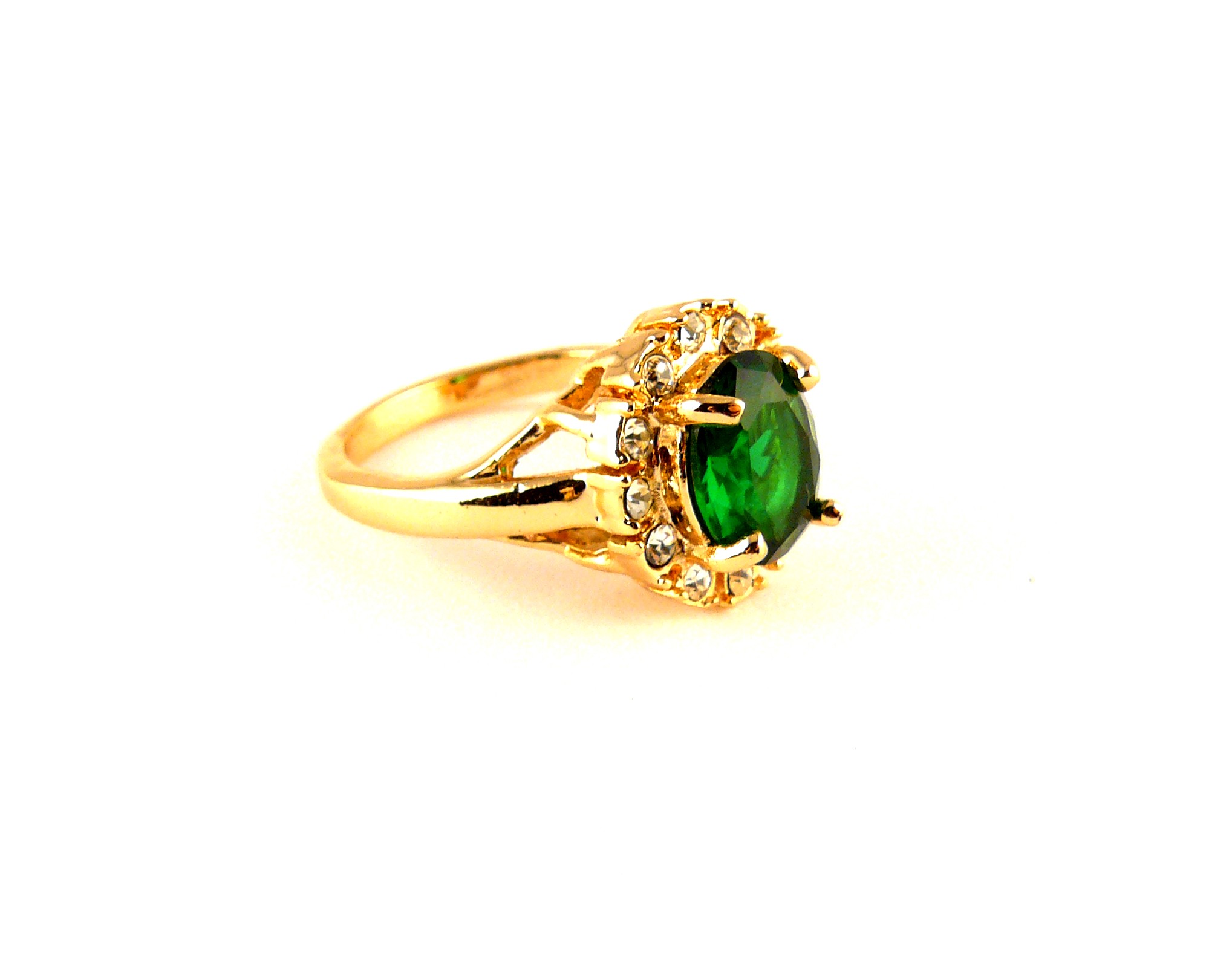 Žiedas „Smaragdukas“