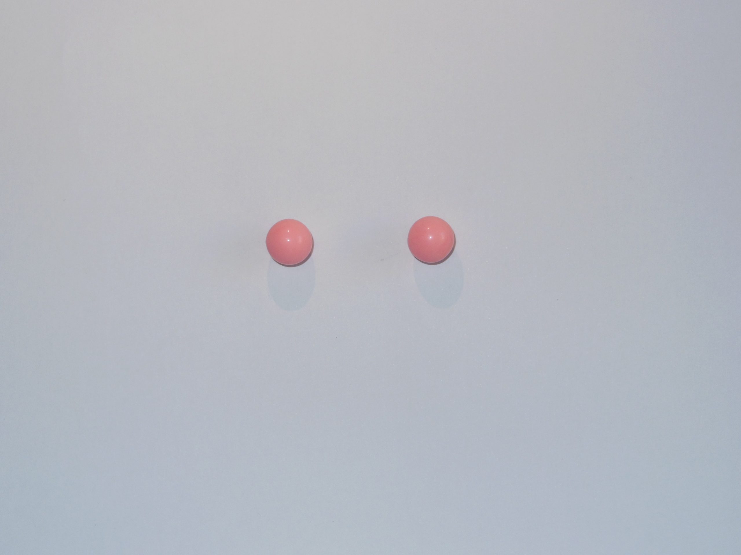 Auskarai „Rožiniai burbuliukai“