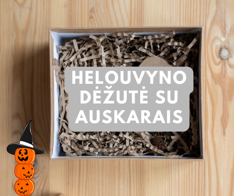 Helovino dėžutė rinkinys