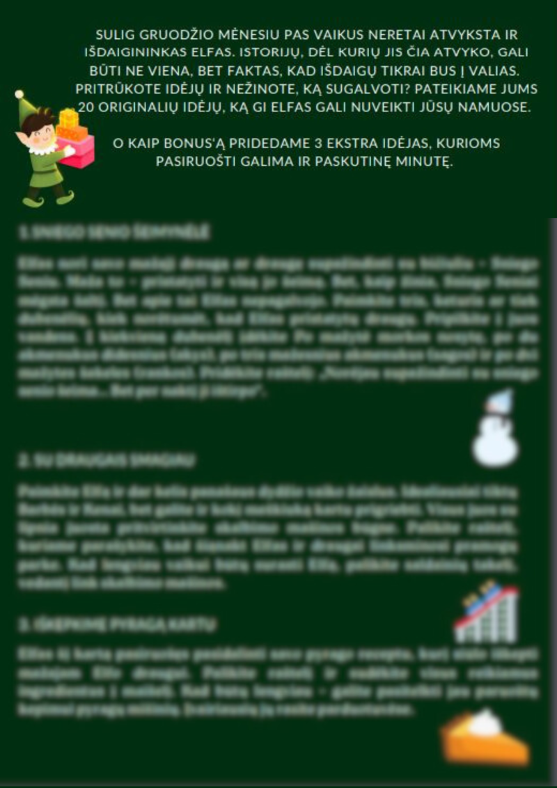 Elfo išdaigos vaikams (PDF) - Image 2