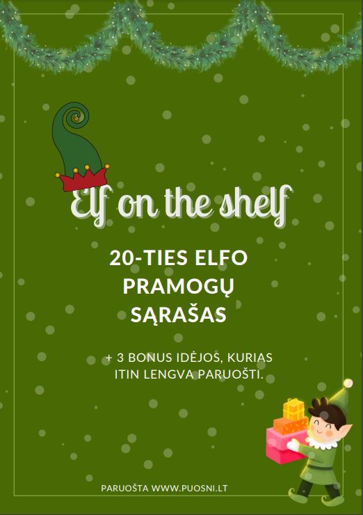 Elfo išdaigos vaikams (PDF)