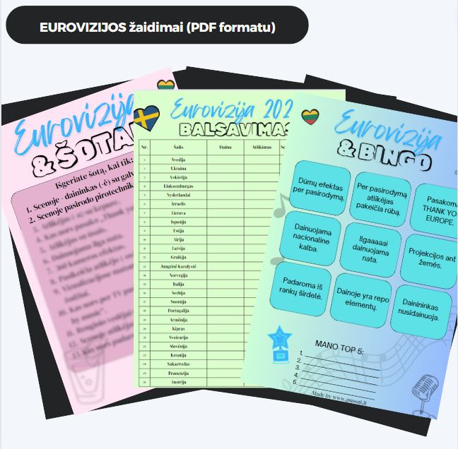 Eurovizijos žaidimų rinkinys (PDF)