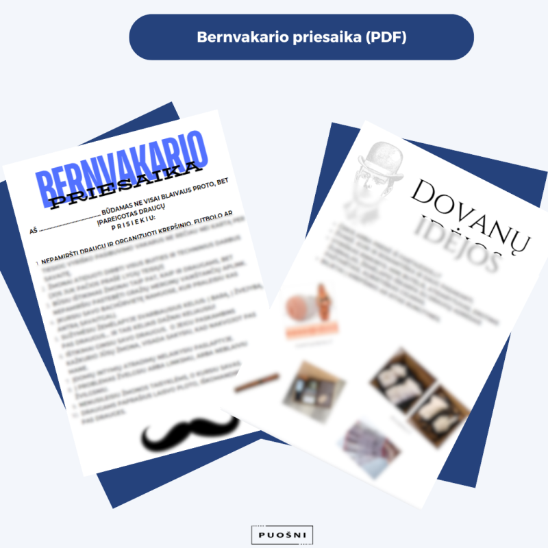 Bernvakario priesaika