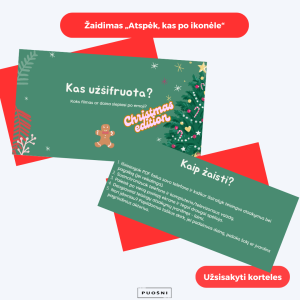 Kalėdinis žaidimas PDF
