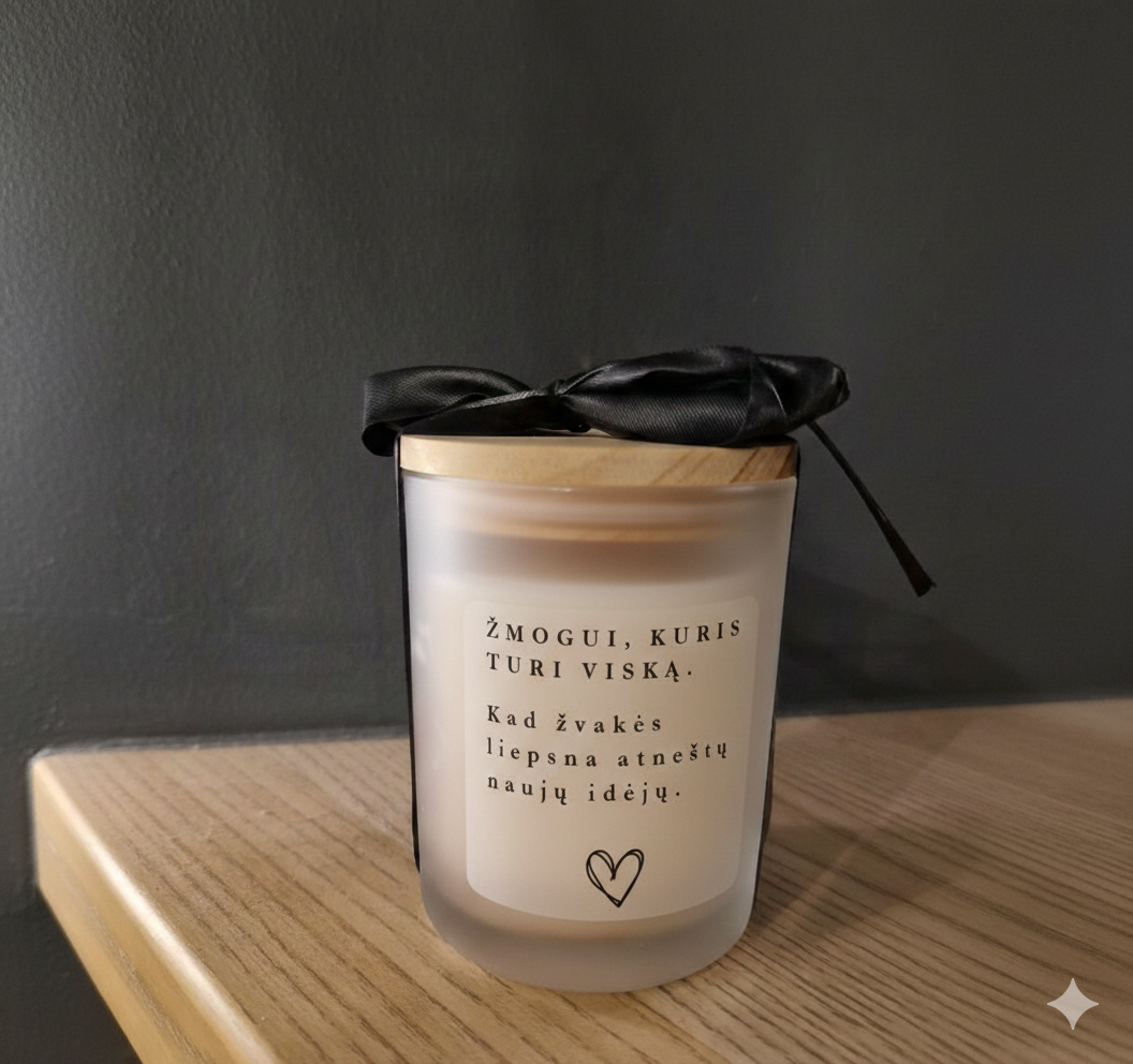 Dovannos idėja žmogui, kuris turi viską