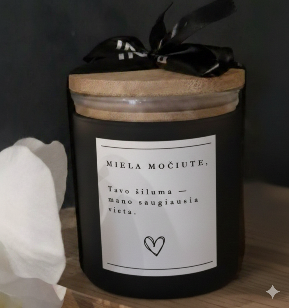 Dovanos idėja močiutei