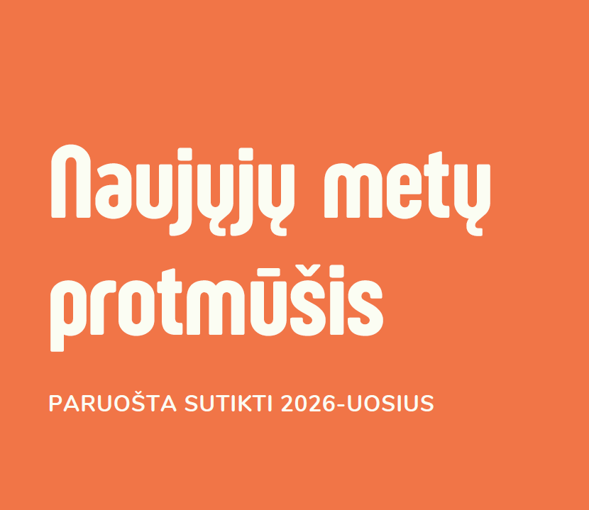 Naujų metų protmūšis (paruošta sutikti 2026-uosius)