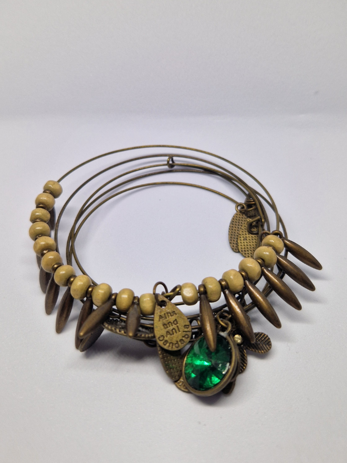 Vintažinė apyrankė (5 dalių)