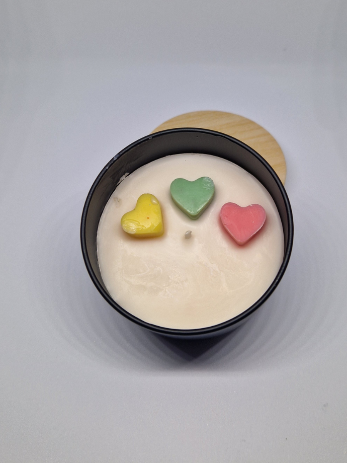 Kvepianti sojų vaško žvakė „Lietuva“