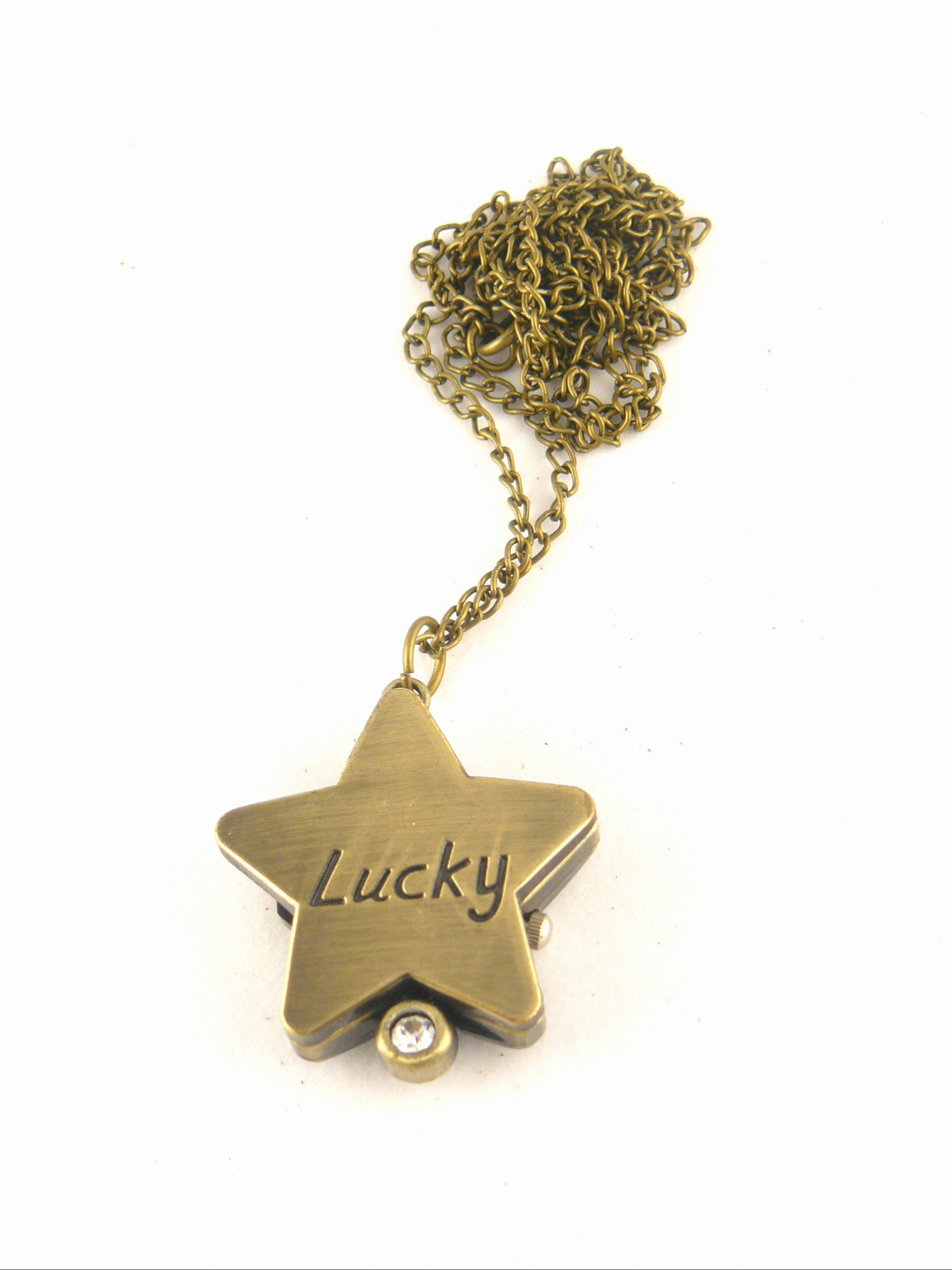 Laikrodis - pakabukas su užrašu